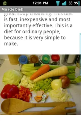 Miracle Diet! android App screenshot 0
